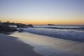 Clifton beach at dusk Royalty Free Stock Photo