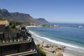 Clifton beach near Cape Town Royalty Free Stock Photo