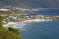 Clifton Beaches Royalty Free Stock Photo