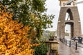 Clifton bridge in autumn, Bristol