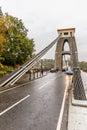 Clifton bridge in autumn, Bristol