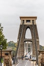 Clifton bridge in autumn, Bristol