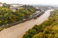 Clifton bridge in autumn, Bristol