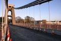 Clifton Bridge, Bristol Royalty Free Stock Photo