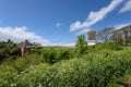 Clifton Bridge, Bristol-UK Royalty Free Stock Photo