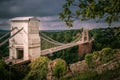 Clifton Bridge Royalty Free Stock Photo