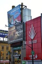 Clifton Hill at Niagara Falls in Ontario, Canada