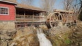 Clifton Mill wheel Royalty Free Stock Photo