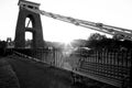 Clifton Suspension Bridge Royalty Free Stock Photo