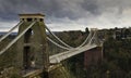 Clifton Suspension Bridge Royalty Free Stock Photo