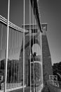 Clifton Suspension Bridge B/W