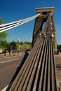 Clifton Suspension Bridge, Bristol, England Royalty Free Stock Photo