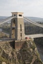 Clifton Suspension Bridge, Bristol Royalty Free Stock Photo