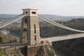 Clifton Suspension Bridge, Bristol Royalty Free Stock Photo