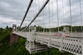 Clifton Suspension Bridge - Bristol Royalty Free Stock Photo