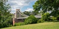 Clifton Suspension Bridge spanning the River Avon, United Kingdom Royalty Free Stock Photo