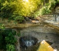 Clifty Falls Royalty Free Stock Photo
