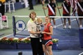 Clijsters winner of US Open 2009 (147) Royalty Free Stock Photo