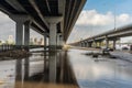 climate change adaptation measure, including new bridges and elevated roads that can withstand rising waters