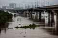 climate change adaptation measure, including new bridges and elevated roads that can withstand rising waters