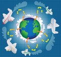 Climate change and air travel