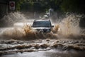 climate-change-driven storm bringing torrential rain and dangerous flash floods
