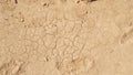 Climate change drought land. Global warming issue, cracked mud in the bottom of a river Royalty Free Stock Photo