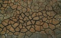 Climate change and drought land. Water crisis. Arid climate. Crack soil. Nature disaster. Dry soil texture background. Dry, Royalty Free Stock Photo