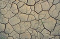 Climate change and drought land. Water crisis. Arid climate. Crack soil. Global warming. Environment problem. Nature disaster. Dry Royalty Free Stock Photo