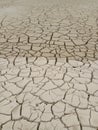 Droughts Facts of earth climate chnage Royalty Free Stock Photo