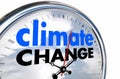 Climate Change Global Warming Clock Time