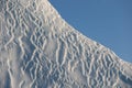 Climate change and global warming. Icebergs from a melting glacier in Greenland. UNESCO world heritage site.