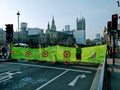 Extinction Rebellion Protest demonstrations London UK