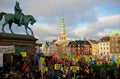 Climate Change Protest Royalty Free Stock Photo