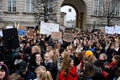 climate CHANGE PROTEST RALLY IN COPENHAGEN DENMARK