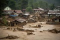 climate change-related natural disasters and their consequences, such as flooding and landslides