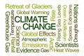 Climate Change Word Cloud