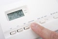 Climate control Royalty Free Stock Photo