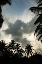 Climate couldy day in kerala