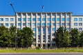 Climate and Environment Ministry Ministerstwo Klimatu i Srodowiska at Wawelska street in Ochota district of Warsaw in Poland