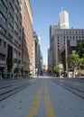 Climate Fossil Fuel Protest Shuts Down Traffic in Financial District San Francisco California September 25TH 2019