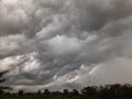 Climate of india, black thunderstorm cloud, storm cloud lapse, moonsoon weather.