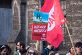 Climate march GHENT, teen protest for the envirement