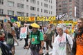 Climate March NYC 2014 Royalty Free Stock Photo