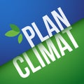 Climate plan in French : Plan Climat