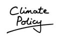 Climate Policy