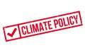 Climate Policy rubber stamp