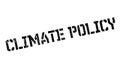 Climate Policy rubber stamp