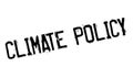 Climate Policy rubber stamp