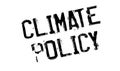 Climate Policy rubber stamp